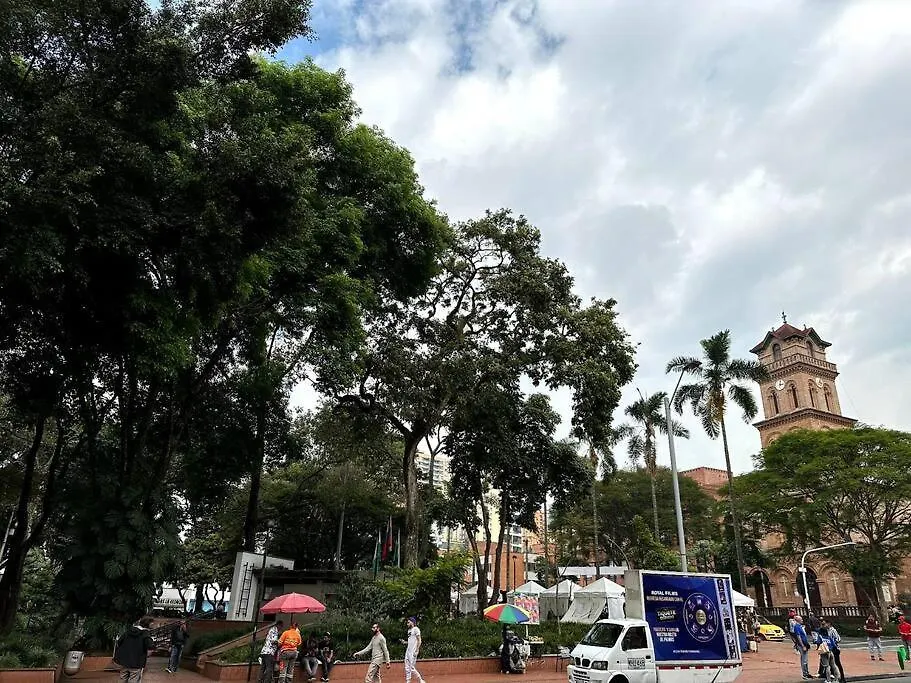 Apartastudio El Poblado Medellin Colombia