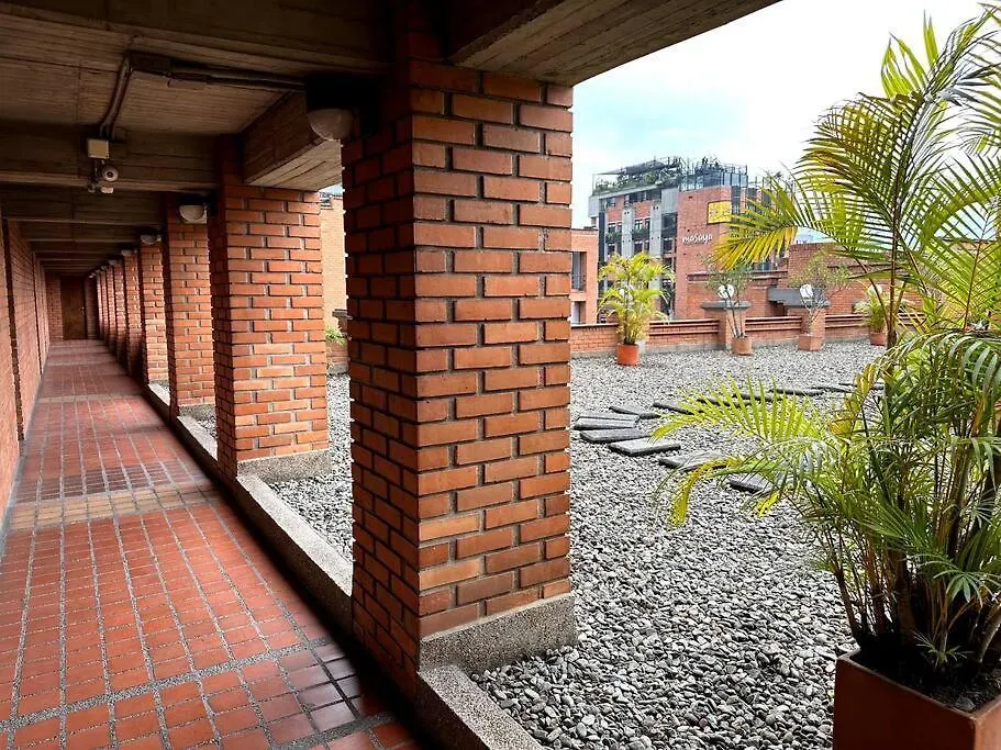Apartastudio El Poblado Medellin 0*,
